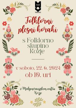 22. 6. 2024, vabilo v MCK